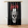 Dorohedoro Ebisu Mask Classic Shower Curtain Official Dorohedoro Merch