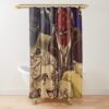 Dorohedoro Shower Curtain Official Dorohedoro Merch