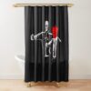 Dorohedoro T-Shirtthe Cleaners Shower Curtain Official Dorohedoro Merch