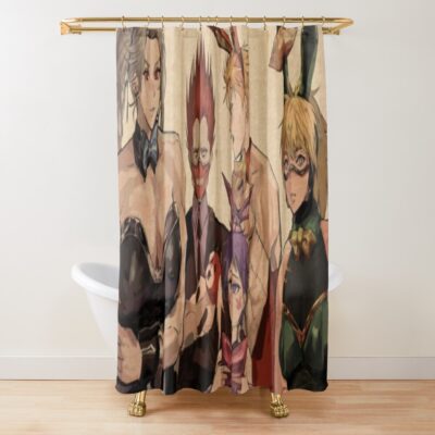 Dorohedoro Shower Curtain Official Dorohedoro Merch