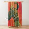 Dorohedoro Shower Curtain Official Dorohedoro Merch