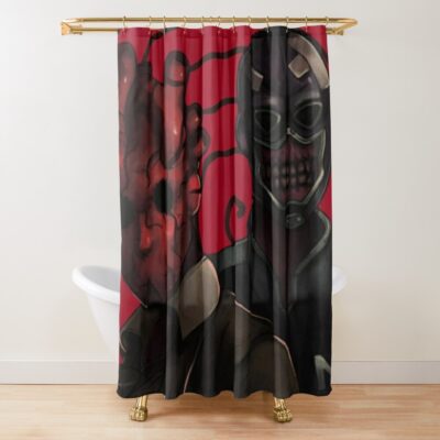 Dorohedoro Shower Curtain Official Dorohedoro Merch