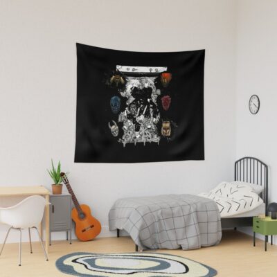 Dorohedoro Tapestry Official Dorohedoro Merch