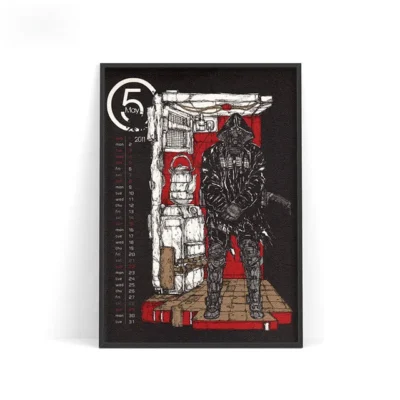 Dorohedoro Japanese Anime Art Print Poster Cartoon Manga Canvas Painting Otaku Wall Picture Decor Gift 10 - Dorohedoro Store