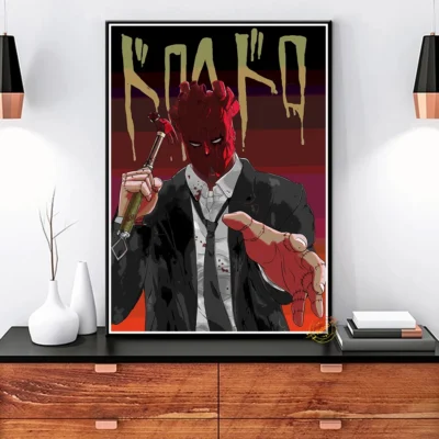 Dorohedoro Poster Japanese Magic Anime Wall Art Canvas Prints Picture For Living Room Bedroom Home Decor 3 - Dorohedoro Store