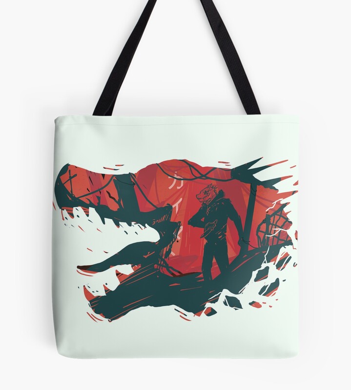 Dorohedoro New Design Tote Bag - Dorohedoro Store