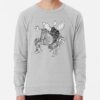 ssrcolightweight sweatshirtmensheather greyfrontsquare productx1000 bgf8f8f8 1 - Dorohedoro Store