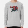 ssrcolightweight sweatshirtmensheather greyfrontsquare productx1000 bgf8f8f8 4 - Dorohedoro Store